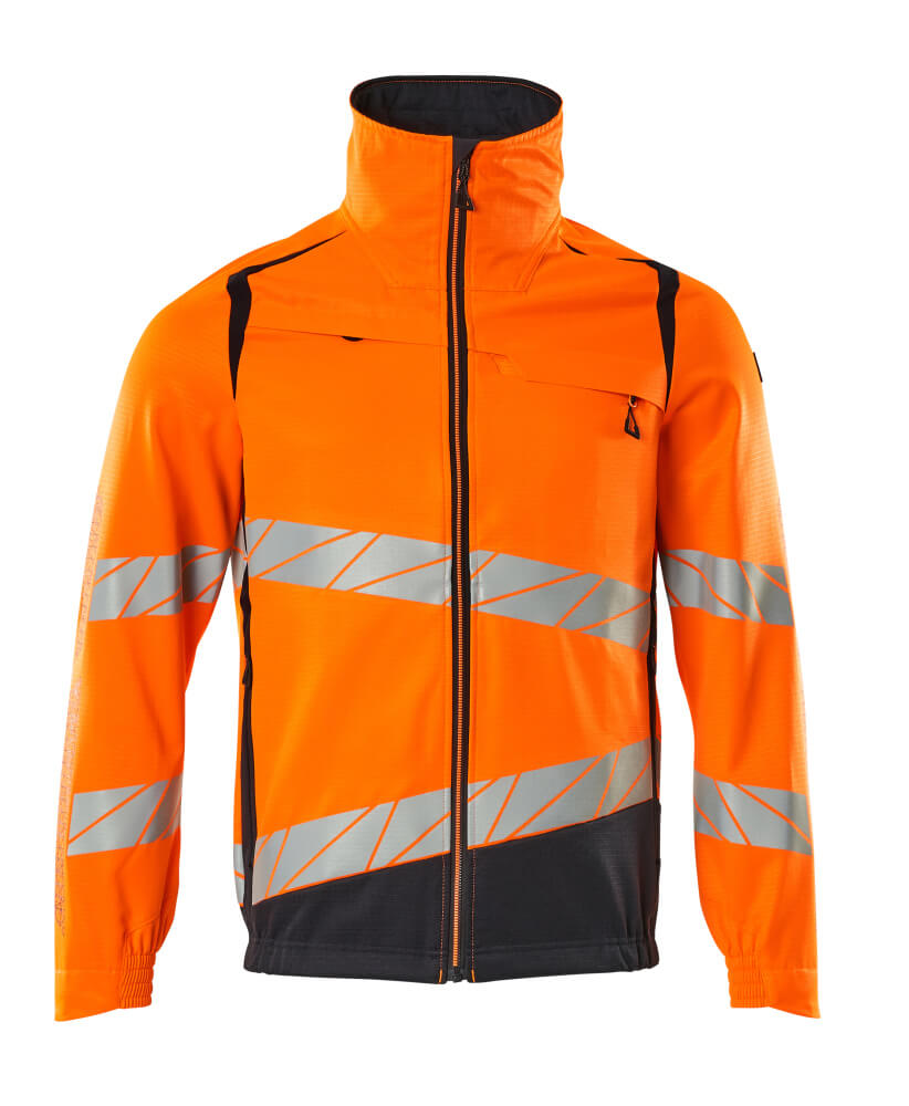 Mascot Jacke Accelerate safe Hi-vis Orange/Schwarzblau