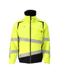 Mascot Jacke Accelerate safe Hi-vis Gelb/Schwarzblau