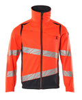 Mascot Jacke Accelerate safe Hi-vis Rot/Schwarzblau