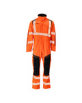 Mascot Overall mit Knietaschen Accelerate safe Hi-vis Orange/Schwarzblau