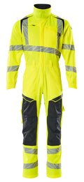 Mascot Overall mit Knietaschen Accelerate safe Hi-vis Gelb/Schwarzblau