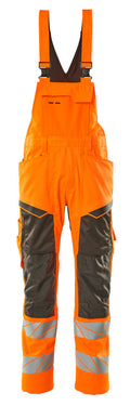Mascot Latzhose mit Knietaschen Accelerate safe Hi-vis Orange/Dunkelanthrazit