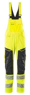 Mascot Latzhose mit Knietaschen Accelerate safe Hi-vis Gelb/Schwarz