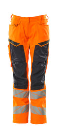 Mascot Hose mit Knietaschen Accelerate safe Hi-vis Orange/Schwarzblau