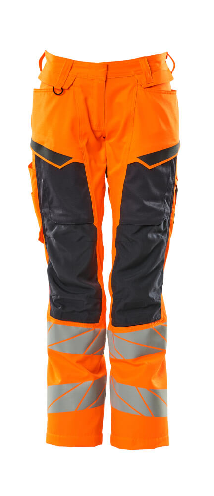 Mascot Hose mit Knietaschen Accelerate safe Hi-vis Orange/Schwarzblau