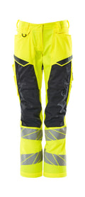 Mascot Hose mit Knietaschen Accelerate safe Hi-vis Gelb/Schwarzblau