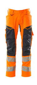 Mascot Hose mit Knietaschen Accelerate safe Hi-vis Orange/Schwarzblau