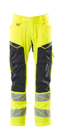 Mascot Hose mit Knietaschen Accelerate safe Hi-vis Gelb/Schwarzblau