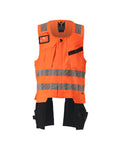 Mascot Werkzeugweste Accelerate safe Hi-vis Orange/Schwarzblau