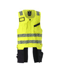 Mascot Werkzeugweste Accelerate safe Hi-vis Gelb/Schwarzblau