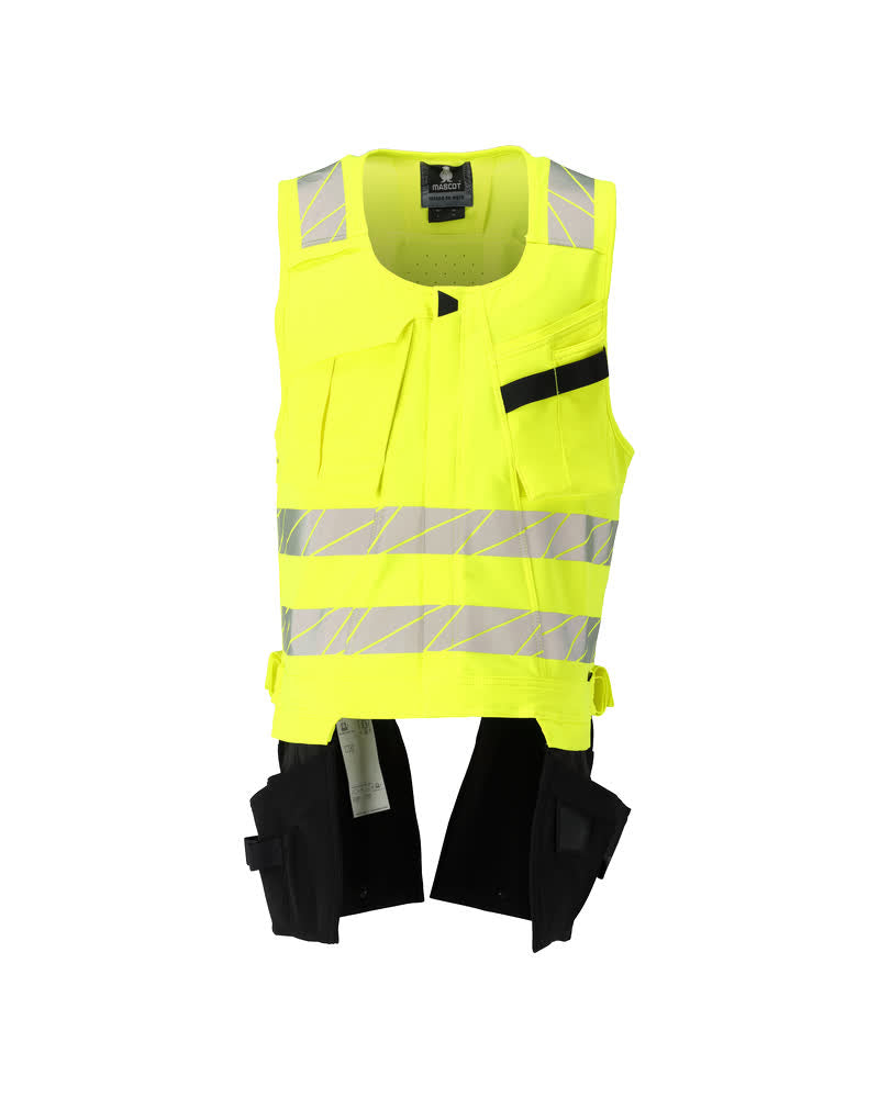 Mascot Werkzeugweste Accelerate safe Hi-vis Gelb/Schwarz