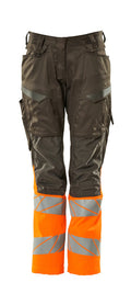 Mascot Hose mit Knietaschen Accelerate safe Dunkelanthrazit/Hi-vis Orange