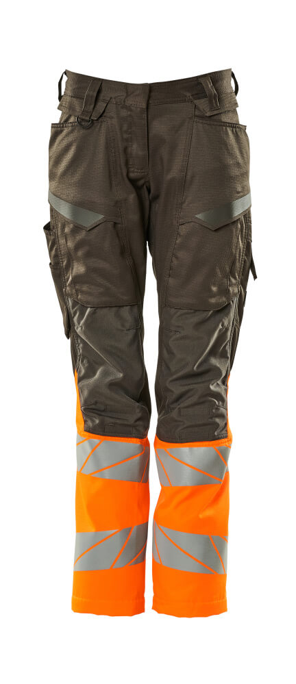 Mascot Hose mit Knietaschen Accelerate safe Dunkelanthrazit/Hi-vis Orange
