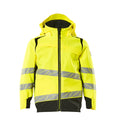 Mascot Hard Shell Jacke für Kinder Accelerate safe Hi-vis Gelb/Schwarz