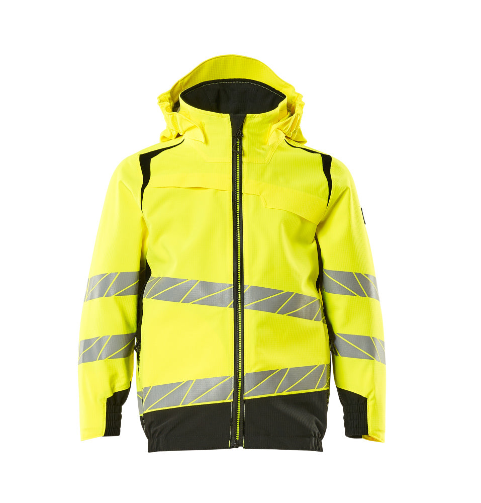 Mascot Hard Shell Jacke für Kinder Accelerate safe Hi-vis Gelb/Schwarz