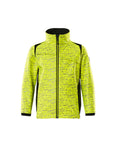 Mascot Soft Shell Jacke für Kinder Accelerate safe Hi-vis Gelb/Schwarz