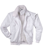Pilotenblouson 4 in 1 weiß