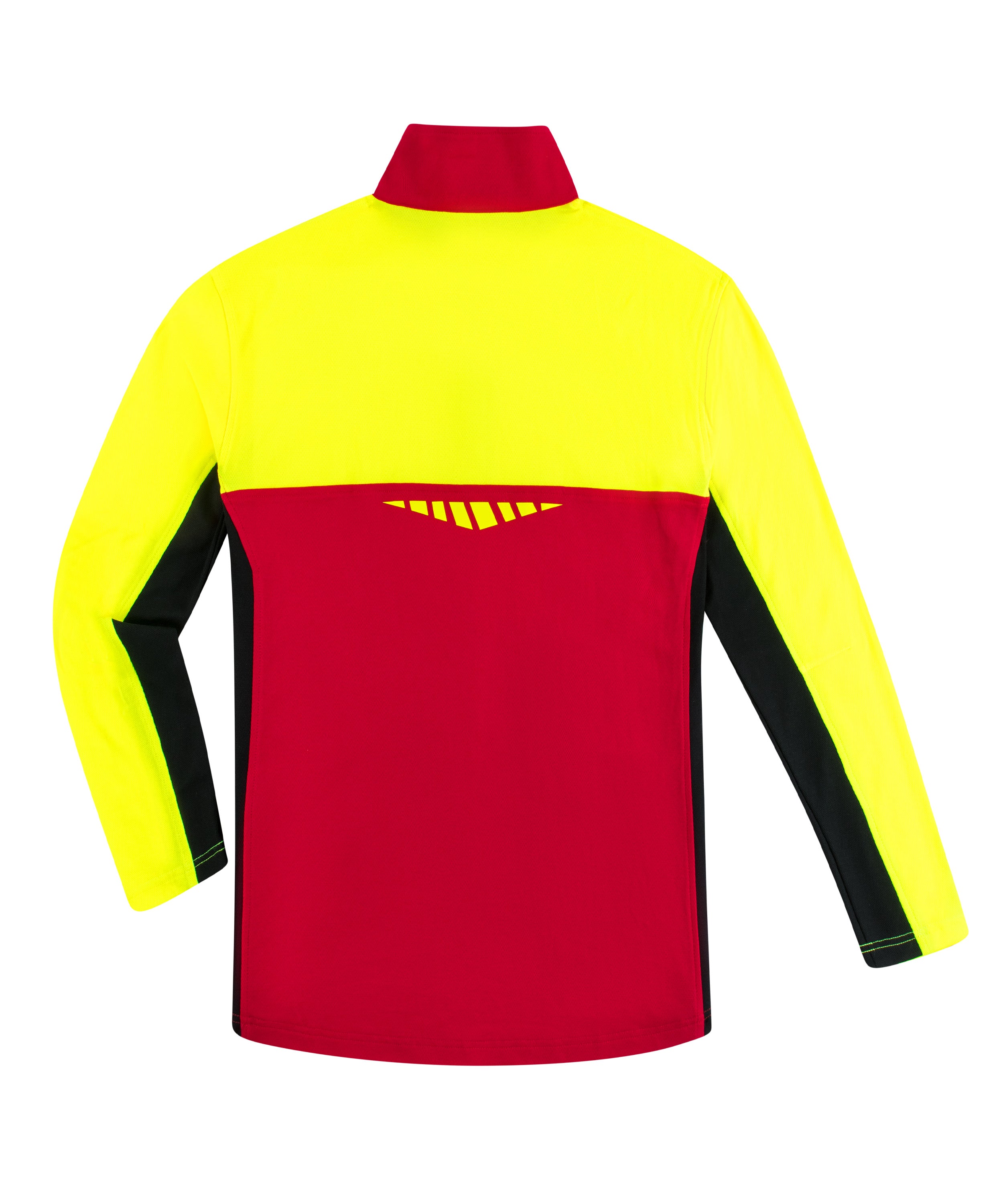 Woodcreek Forst-Shirt rot/schwarz/gelb