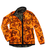 Wendejacke Camo oliv/orange