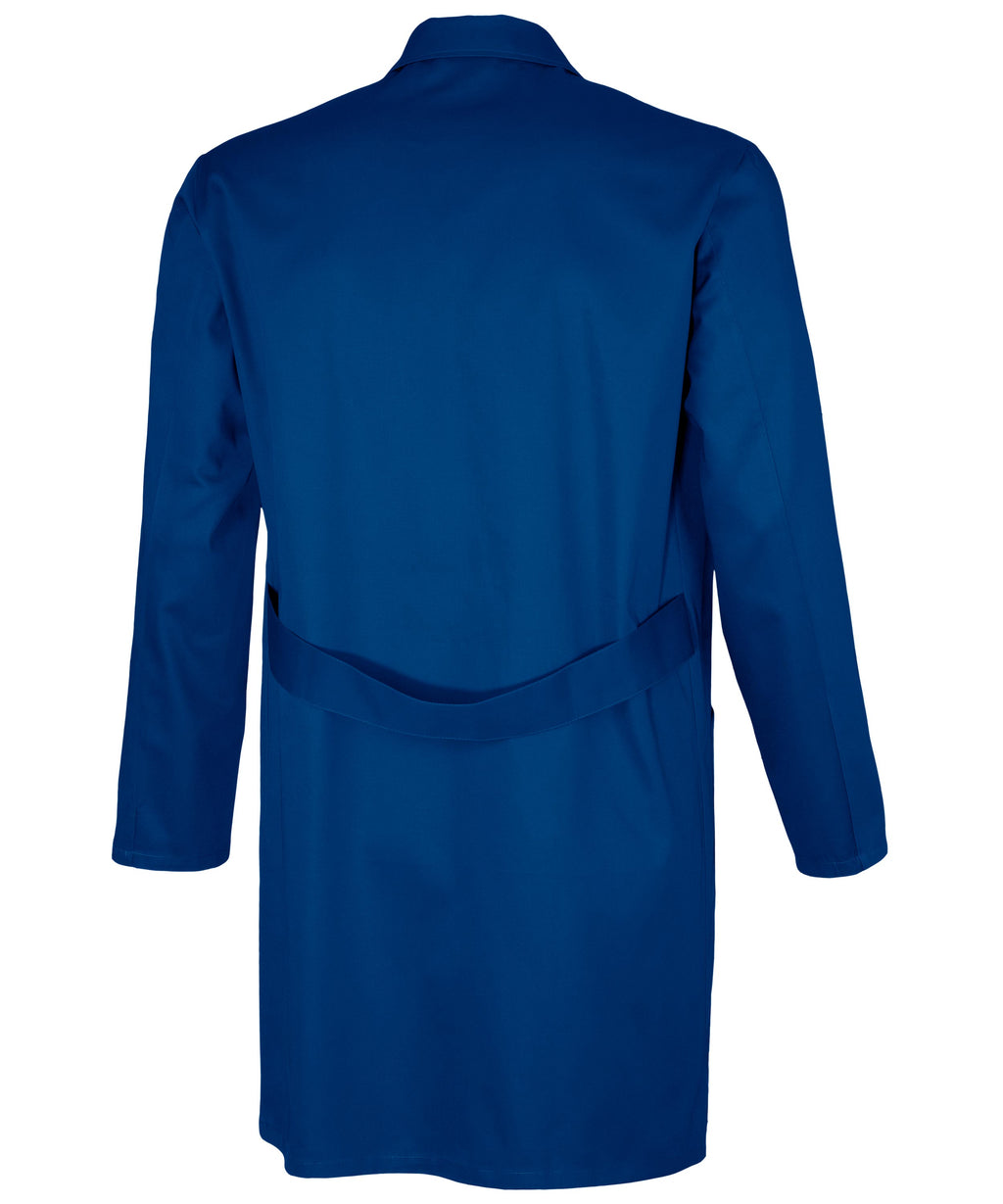 Profi Berufsmantel blau