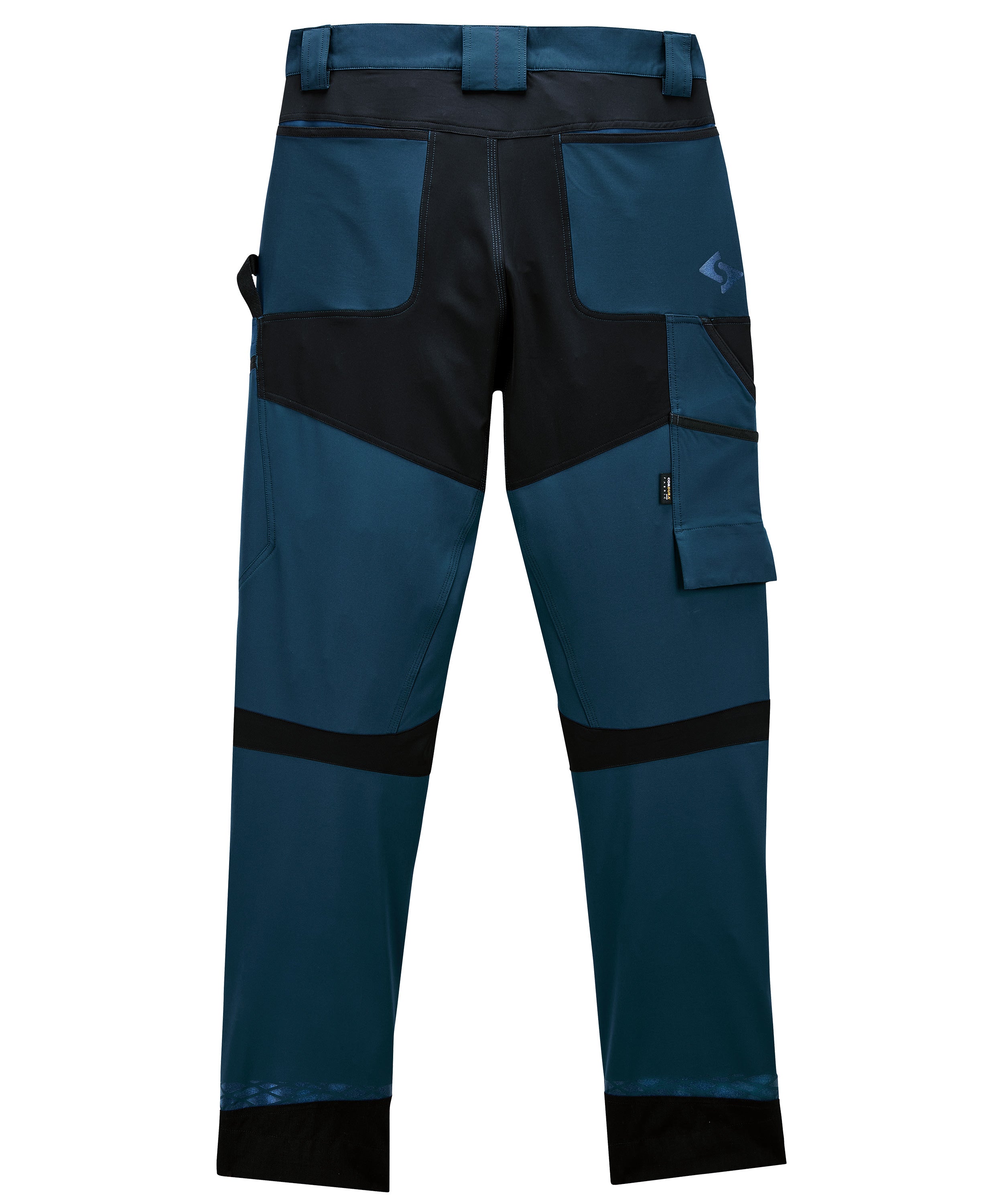 Expansible Funktionshose ocean-schwarz