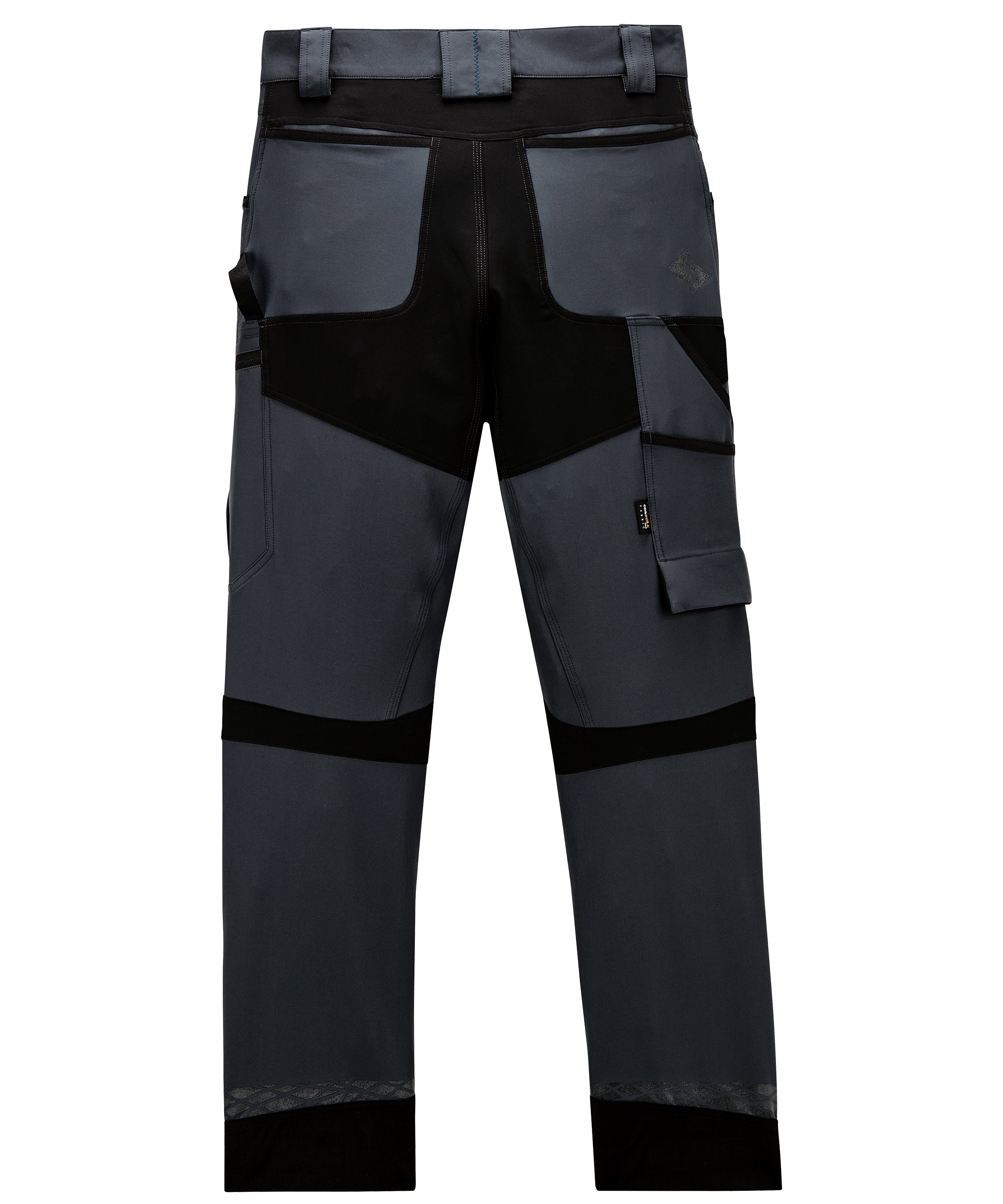 Expansible Funktionshose titan-schwarz