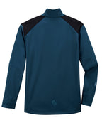 Expansible Softshelljacke ocean-schwarz