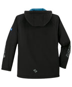Expansible Thermo-Softshelljacke schwarz