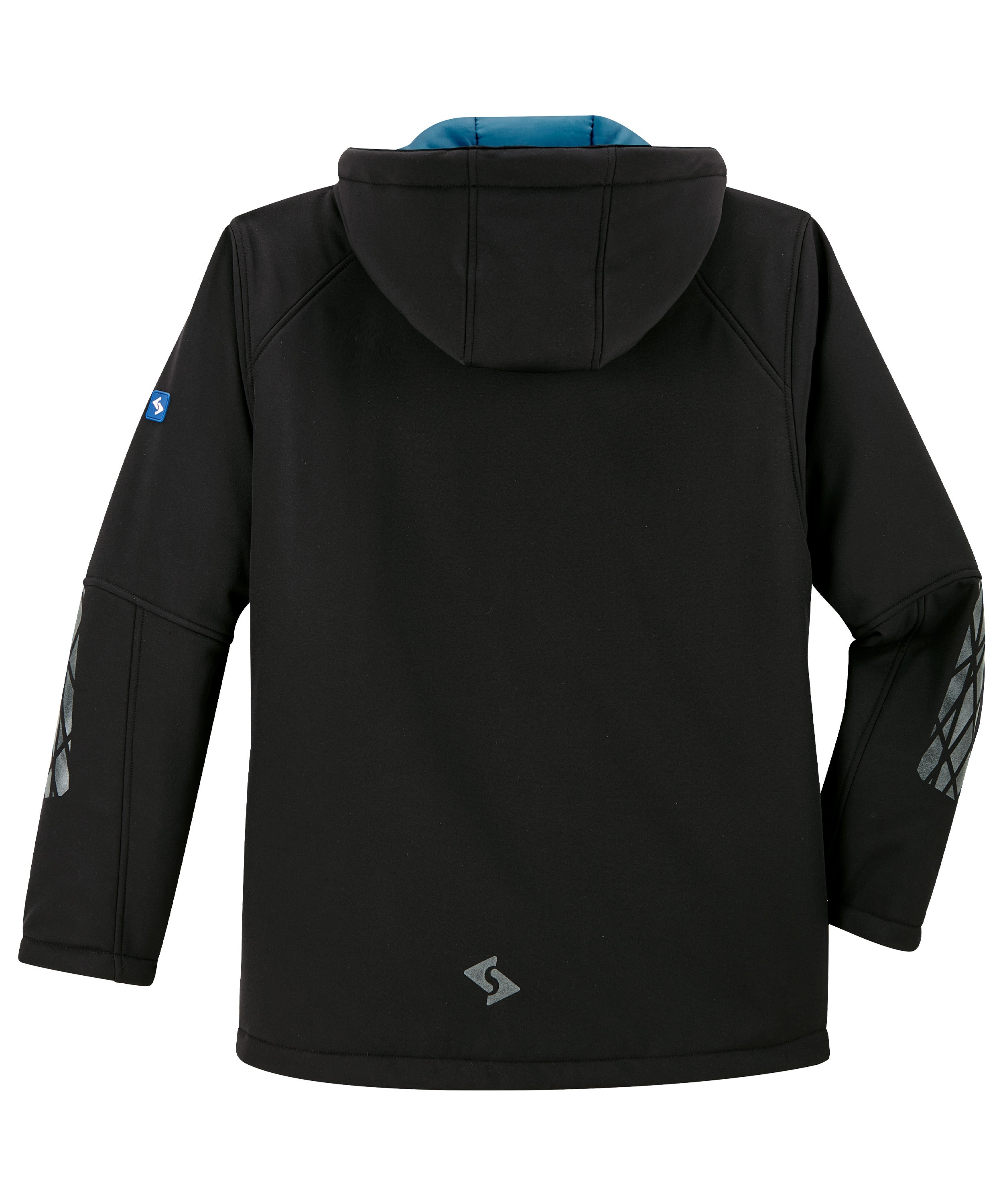 Expansible Thermo-Softshelljacke schwarz