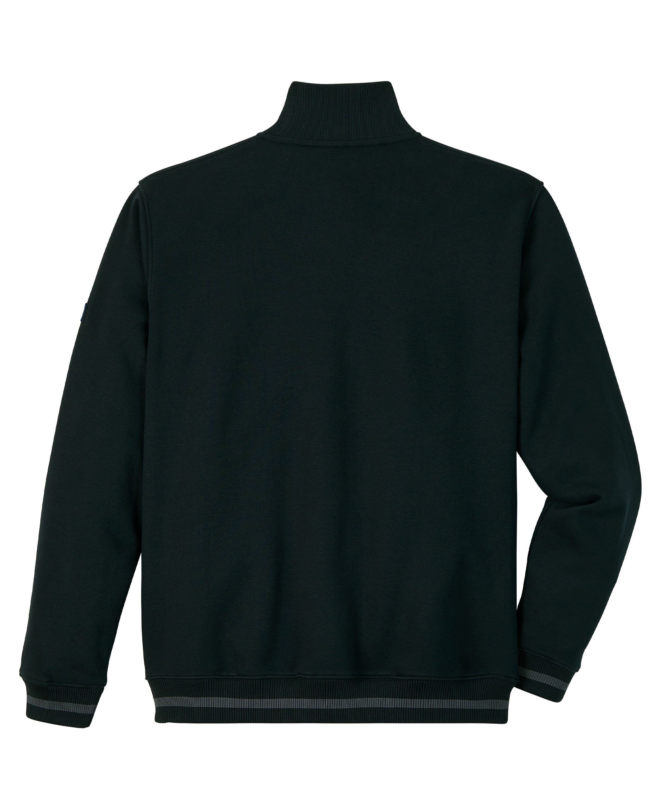 Expansible Sweatjacke schwarz