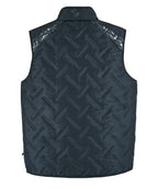 Expansible Steppweste schwarz