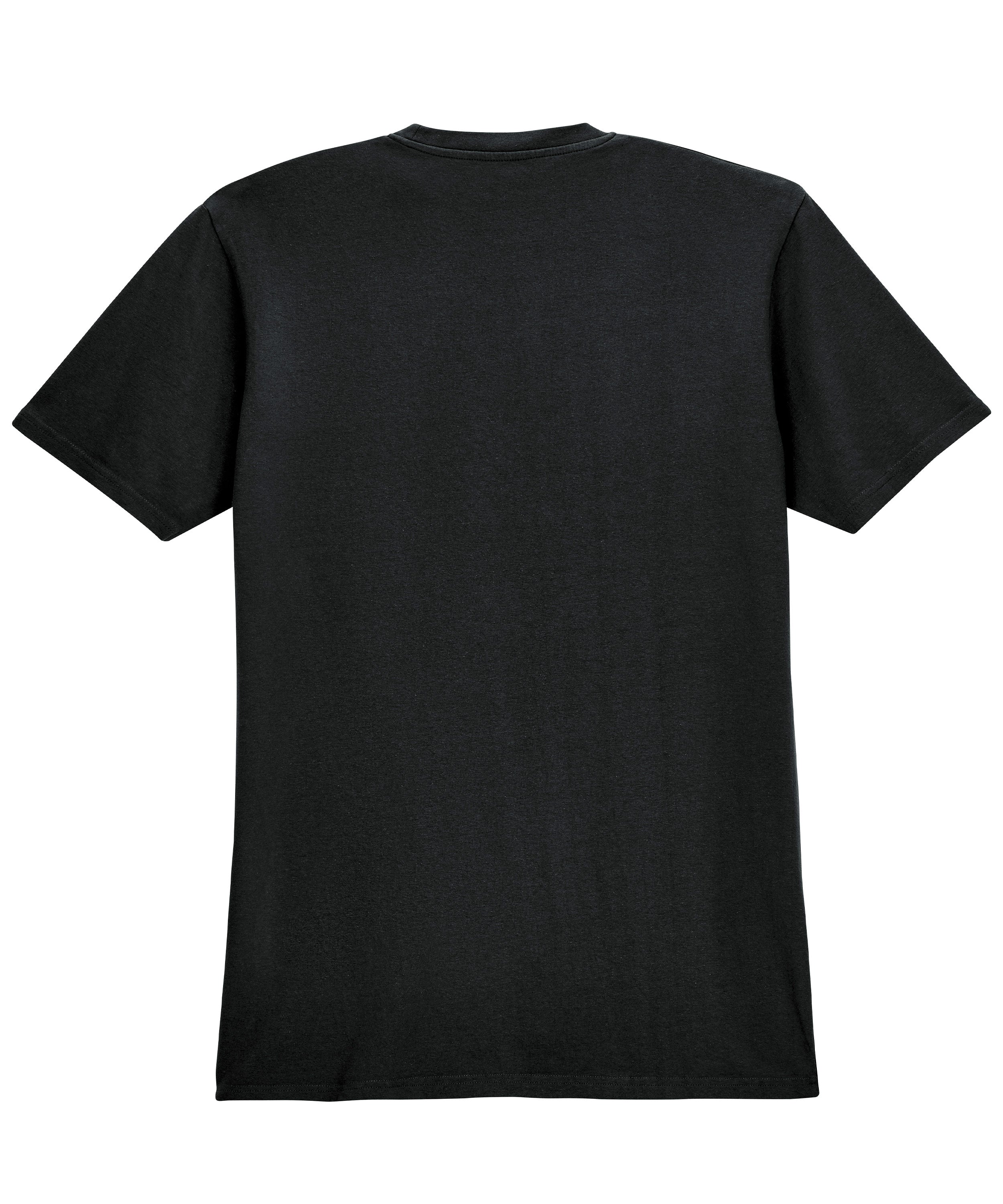 Expansible T-Shirt schwarz