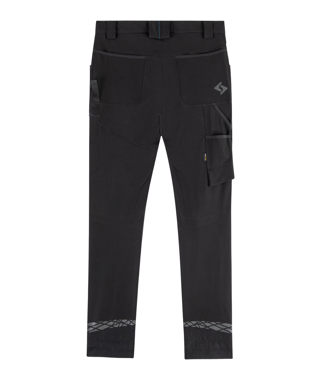 Expansible Funktionshose schwarz