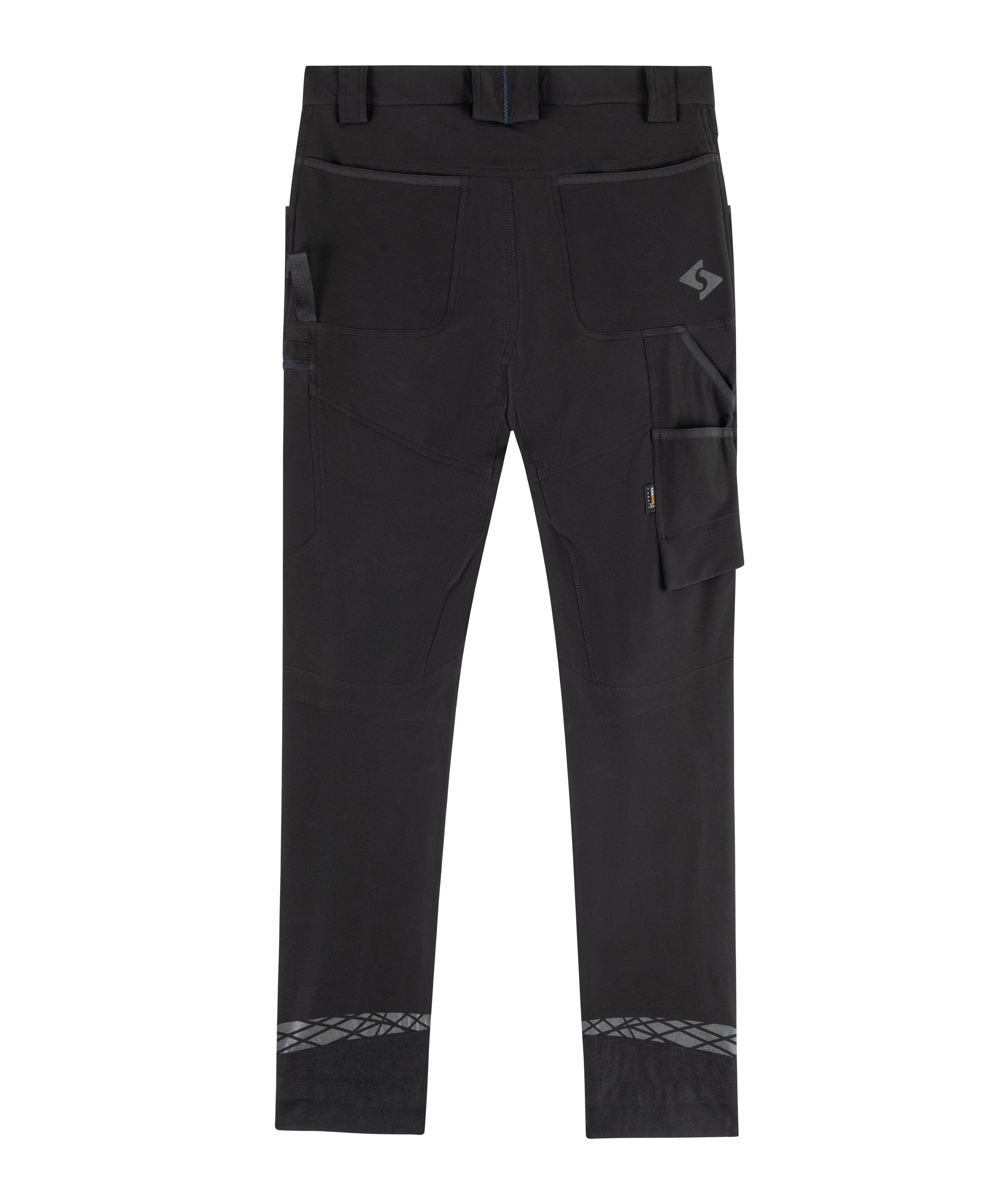 Expansible Funktionshose schwarz