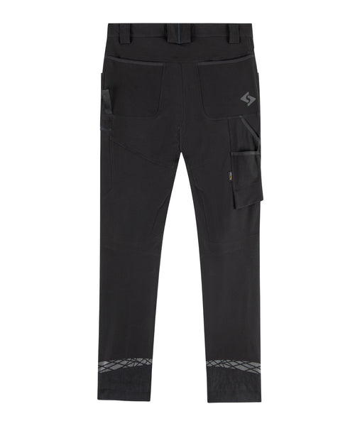 Expansible Funktionshose schwarz