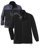 Active 3 in 1 Jacke schwarz/anthrazit