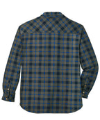 Thermoshirt Teelin grau/blau-kariert