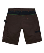 Active Shorts maronenbraun/schwarz