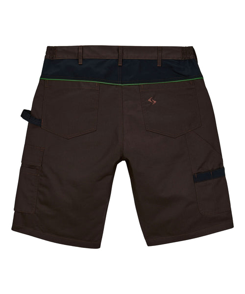 Active Shorts maronenbraun/schwarz