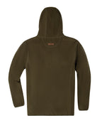 Fleecehoodie Buchhorn oliv