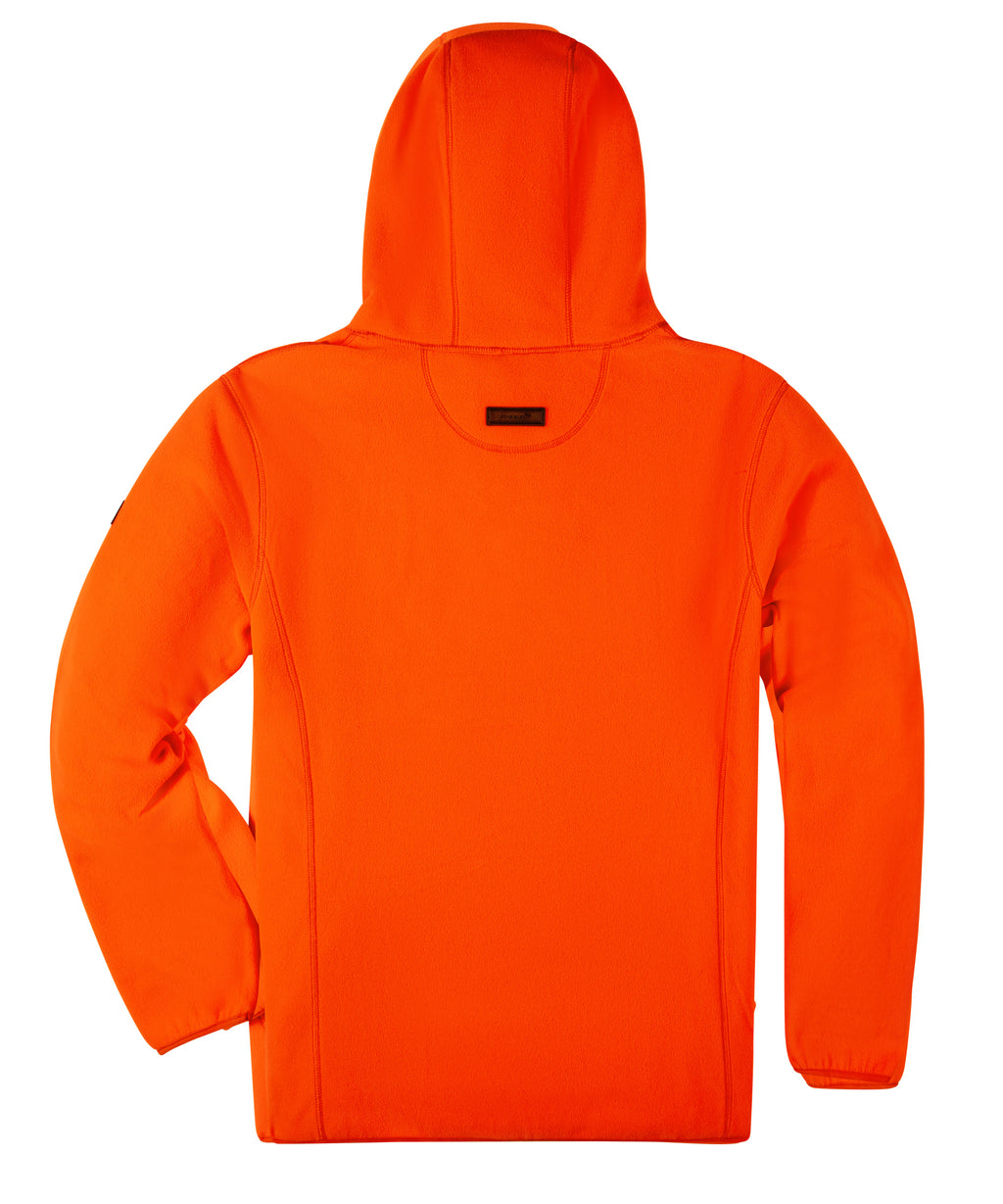 Fleecehoodie Buchhorn orange