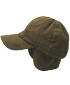Fleececap Hunter oliv