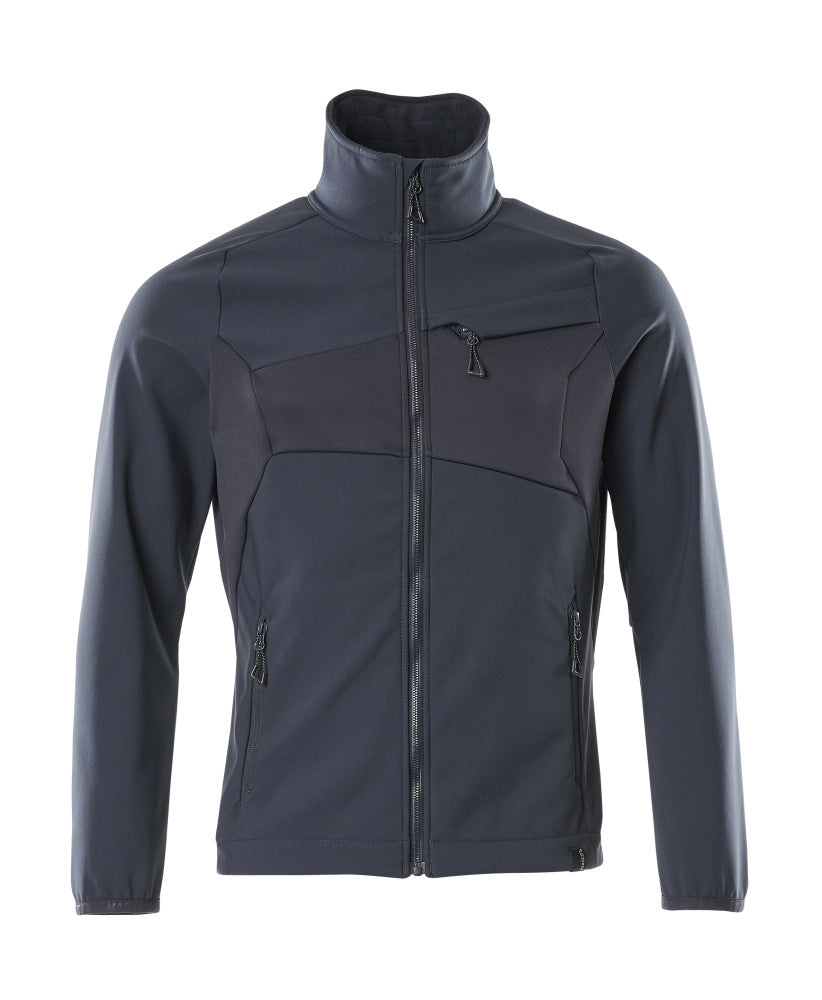 Mascot Soft Shell Jacke Accelerate Schwarzblau