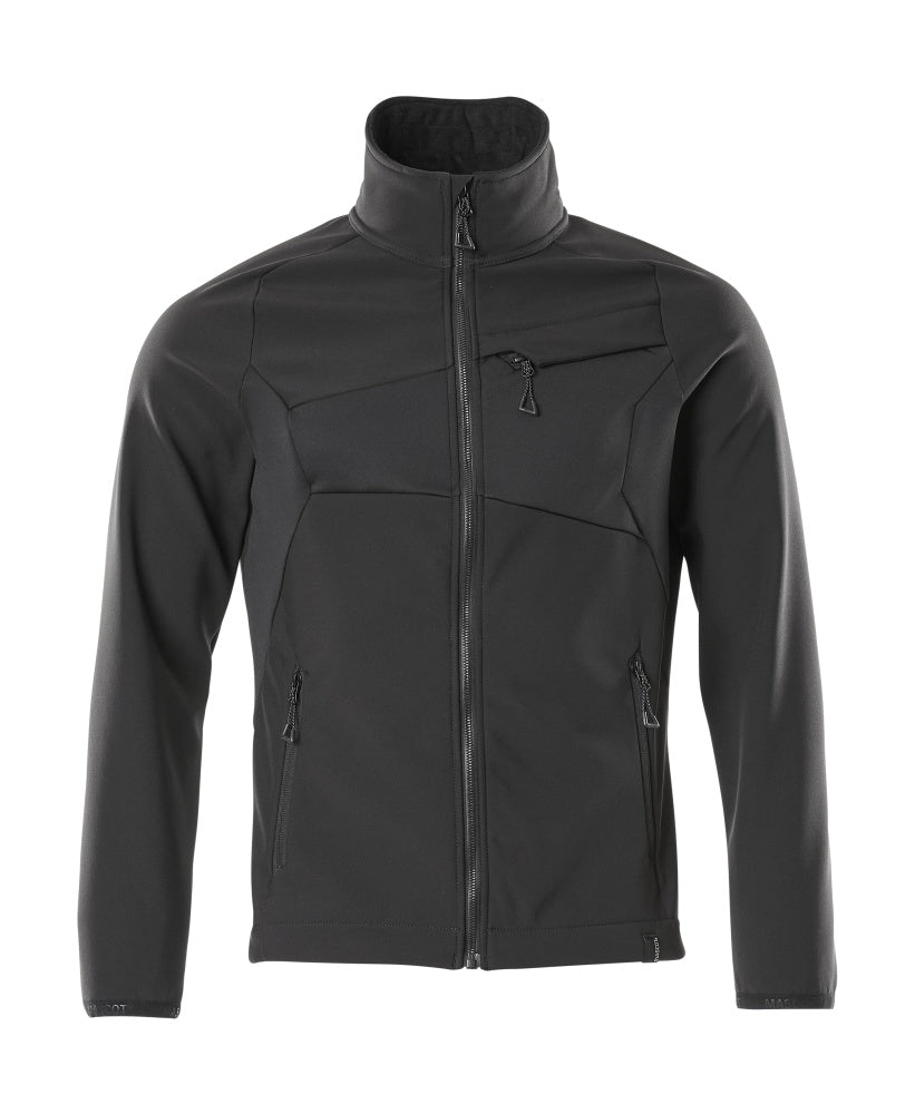 Mascot Soft Shell Jacke Accelerate Schwarz