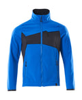 Mascot Soft Shell Jacke Accelerate Azurblau/Schwarzblau