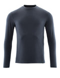 Mascot T-Shirt Langarm Crossover Schwarzblau