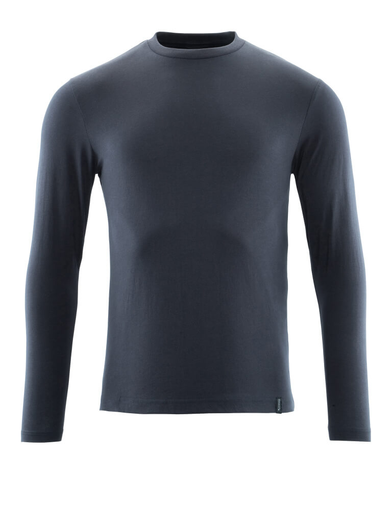 Mascot T-Shirt Langarm Crossover Schwarzblau