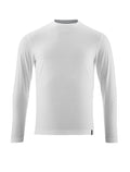 Mascot T-Shirt Langarm Crossover Weiß
