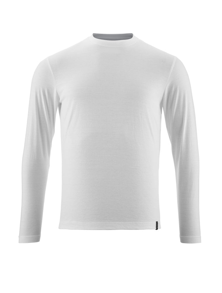 Mascot T-Shirt Langarm Crossover Weiß