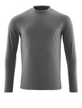 Mascot T-Shirt Langarm Crossover Dunkelanthrazit